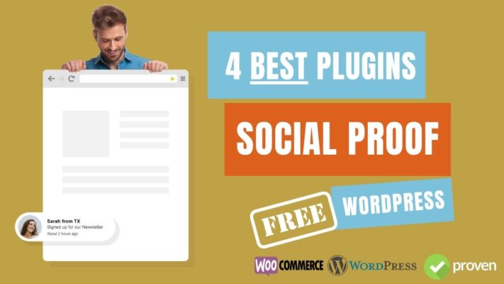 Best Plugins Social Proof. Wordpress Woocommerce Websites