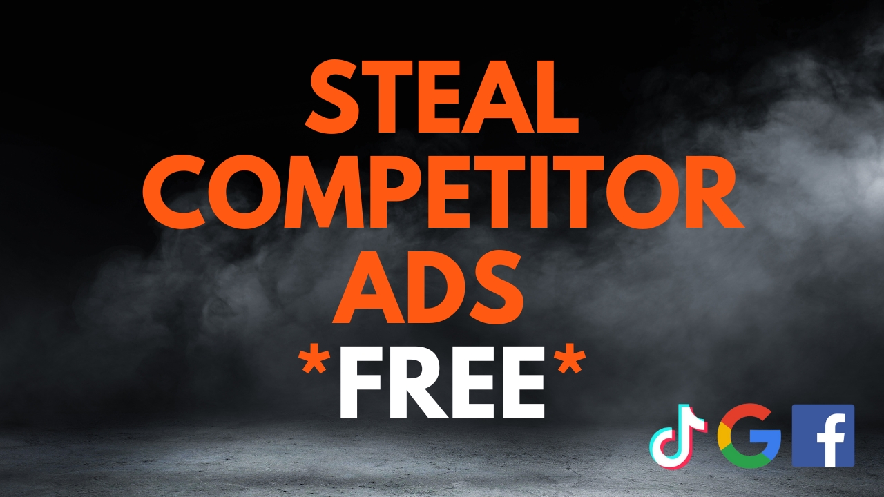 how to find competitors ads free